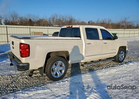 2014 Chevrolet Silverado K1500 Ltz из США, поврежденный, VIN 3GCUKSEC4EG142882
